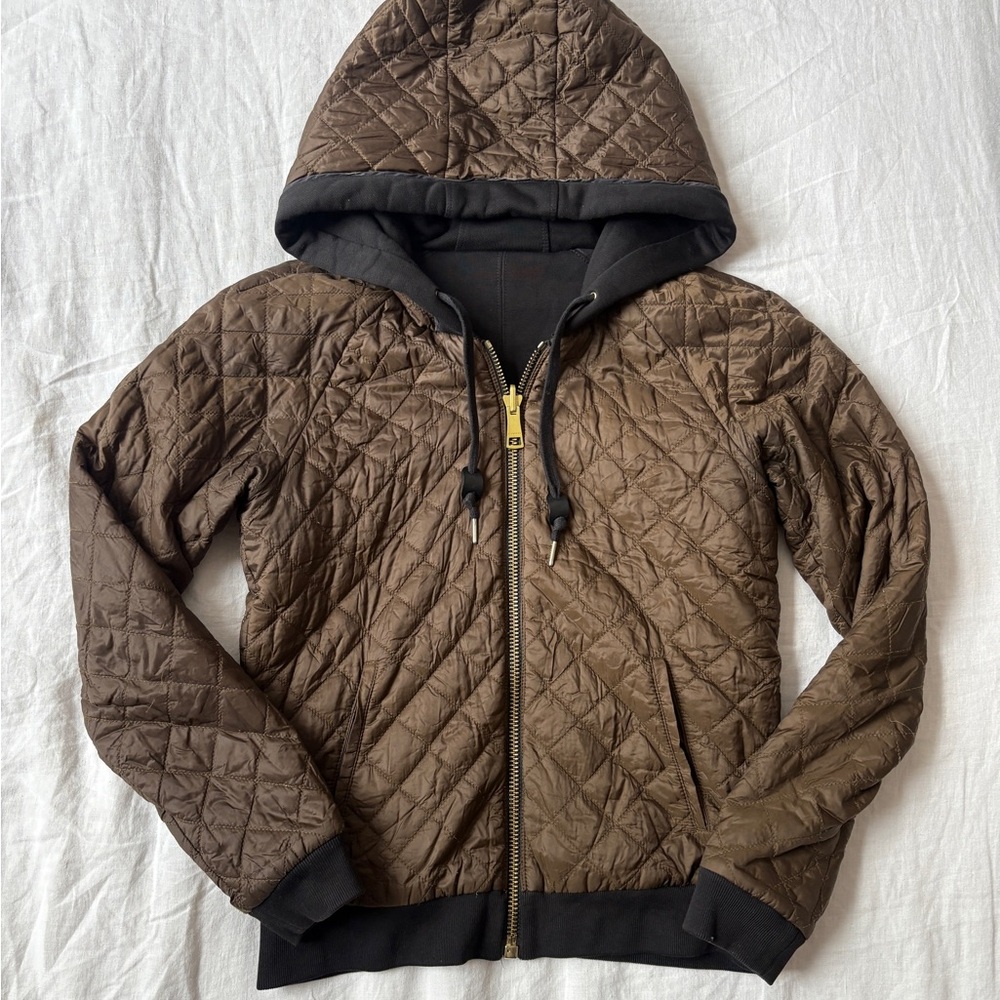 Reversible Burberry Brit Jacket